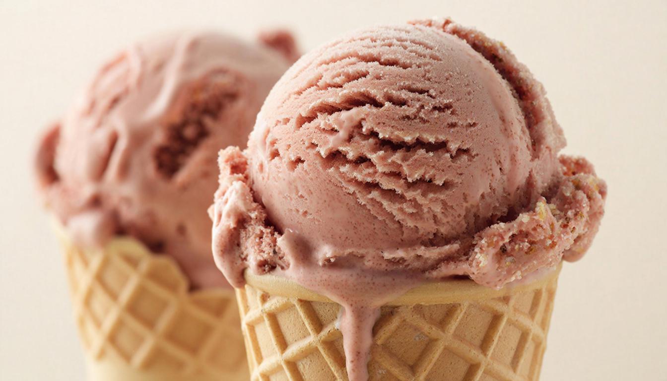 Мороженое при боли в горле