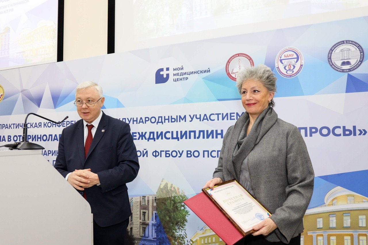 Врач Клиники «Белоостров» представил особенности лечения доброкачественных образований в полости носа
