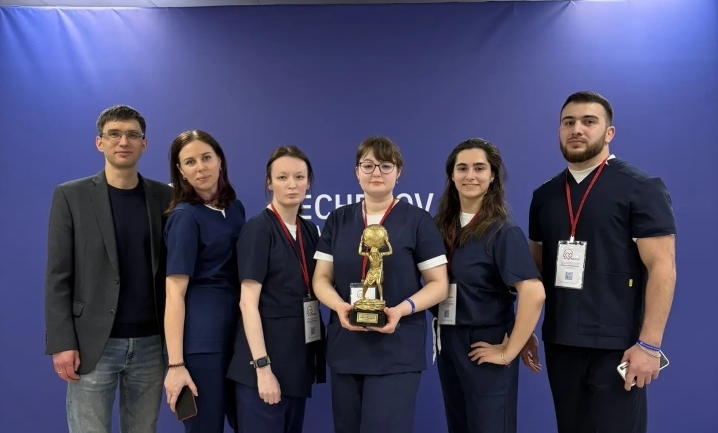Команда под руководством эксперта Клиники «ММЦ» победила во Всероссийской студенческой олимпиаде