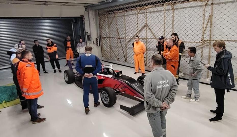 Врачи ГК «ММЦ» приняли участие в учениях на Автодроме «Игора Драйв»