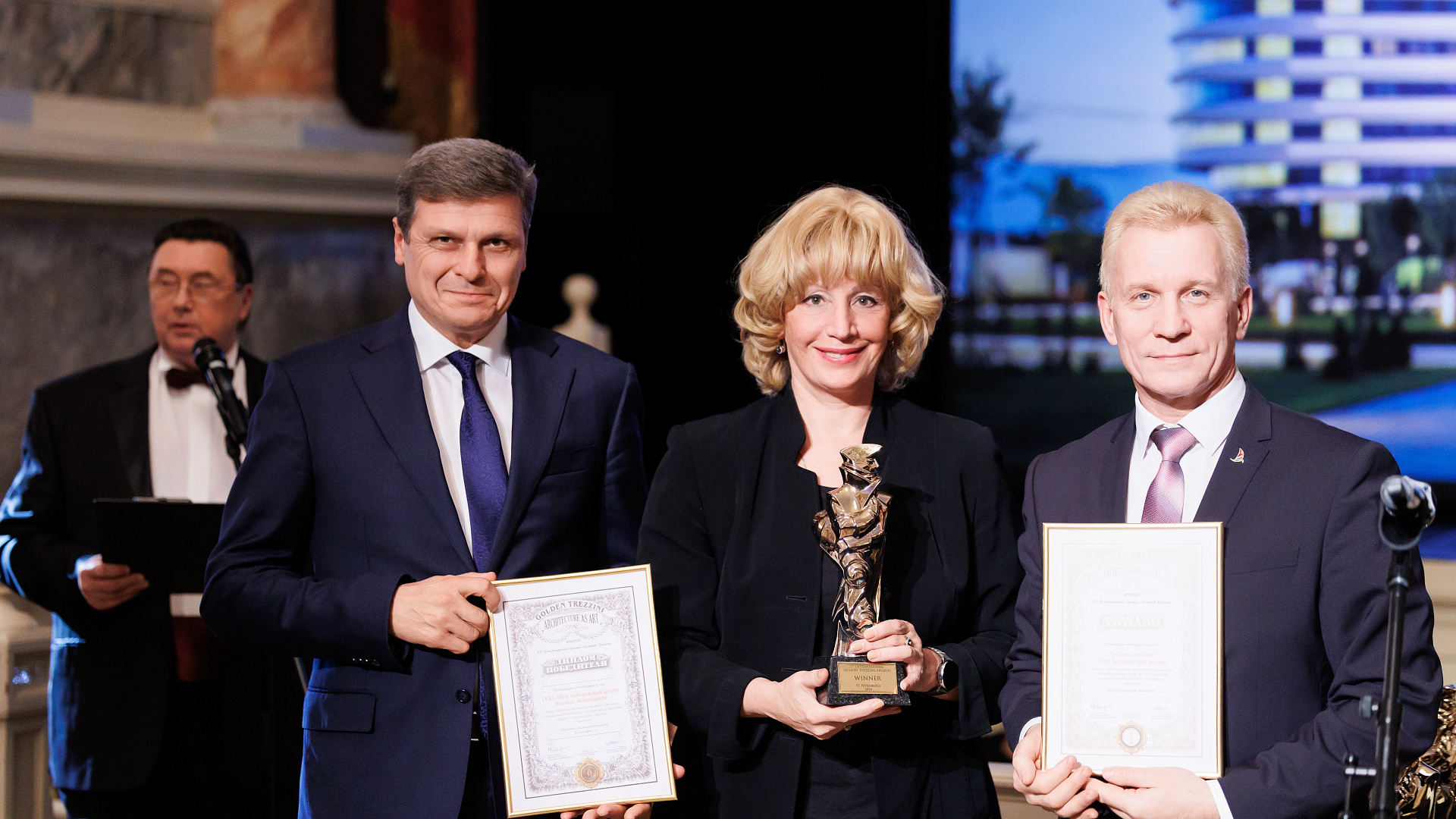 Клиника «Белоостров» — победитель премии «Золотой Трезини»