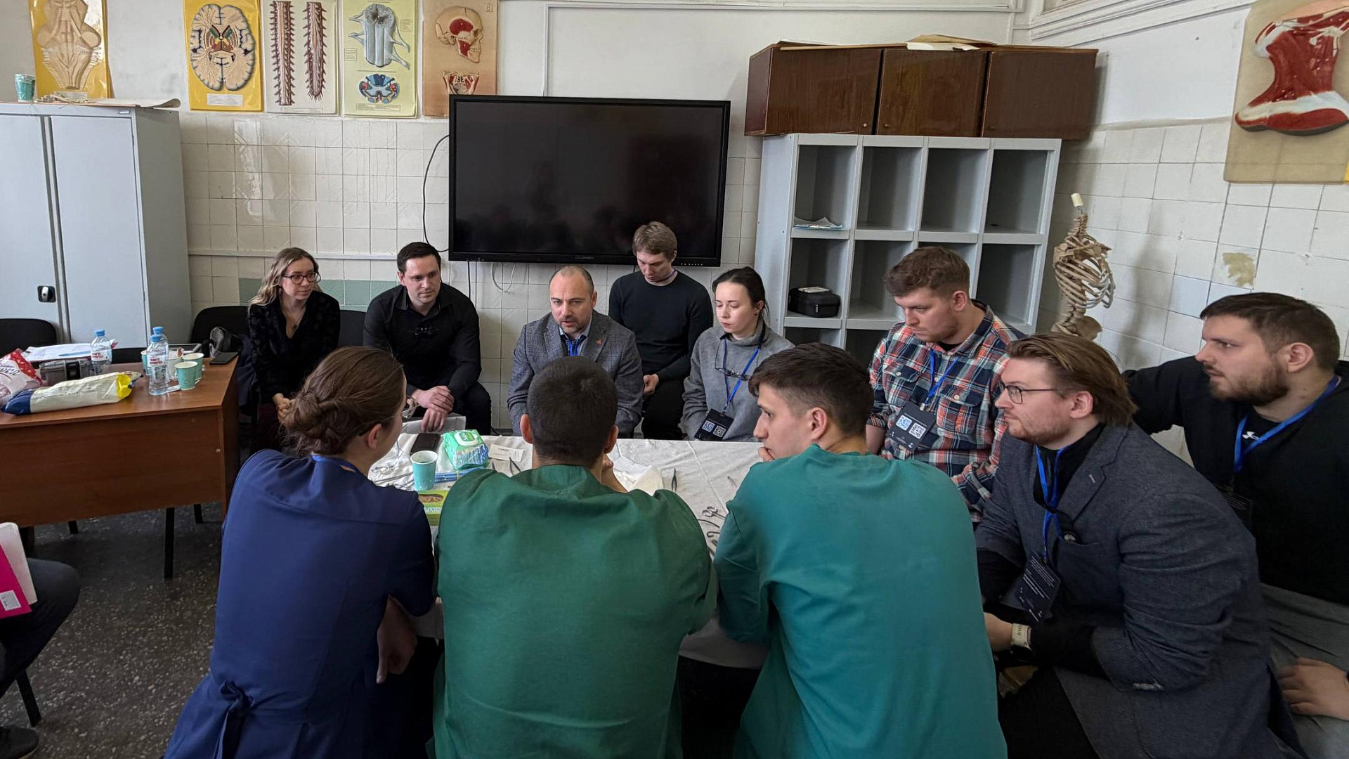 Врачи Центра хирургии кисти «ММЦ» — члены жюри студенческой хирургической олимпиады