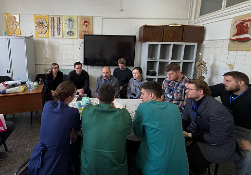 Врачи Центра хирургии кисти «ММЦ» — члены жюри студенческой хирургической олимпиады