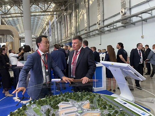 Всероссийская неделя охраны труда: ПАО «Газпром» и ГК «ММЦ» представили современные подходы к заботе о здоровье сотрудников
