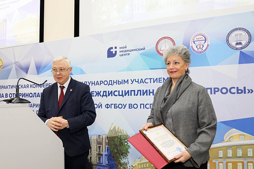 Врач Клиники «Белоостров» представил особенности лечения доброкачественных образований в полости носа