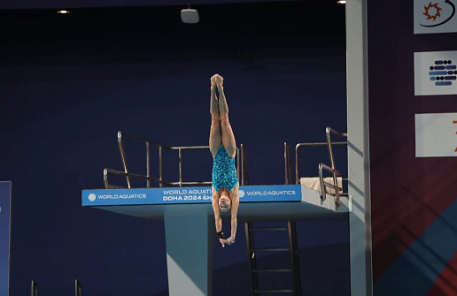 Инструктор ЛФК из «ММЦ» на Малой Конюшенной — чемпионка мира по прыжкам в воду