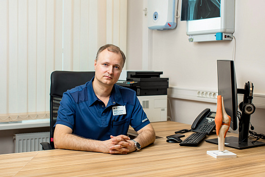 Эксперт «ММЦ» поделился с коллегами опытом лечения травм колена