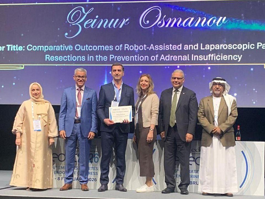 О методах профилактики надпочечниковой недостаточности рассказал врач «ММЦ» на конгрессе в Дубае