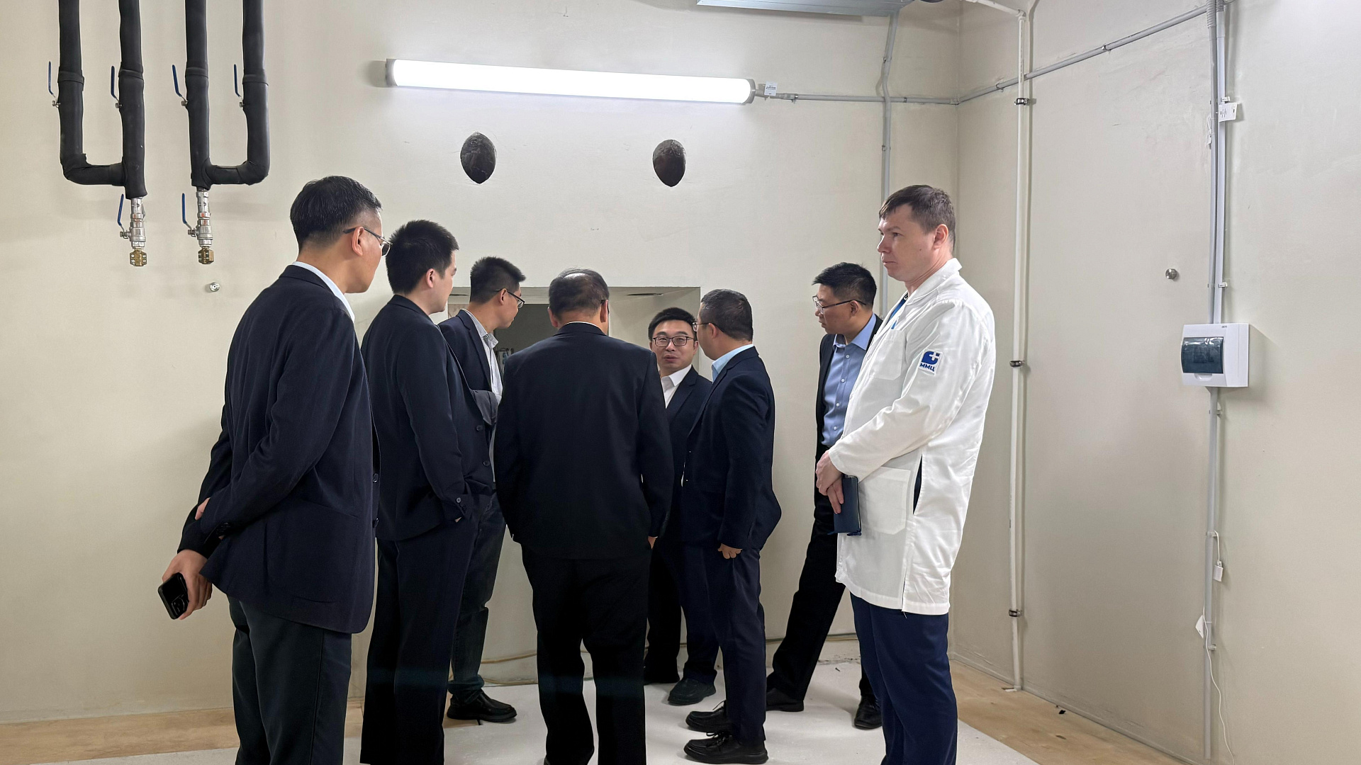 В Клинике «Белоостров» прошли переговоры о развитии нового центра лучевой терапии