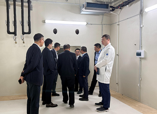 В Клинике «Белоостров» прошли переговоры о развитии нового центра лучевой терапии