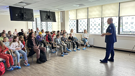 Эксперт «СпортМедКлиники» поделился секретами питания с будущими чемпионами