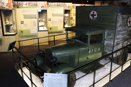 Музей блокадной медицины — центр сохранения исторической памяти