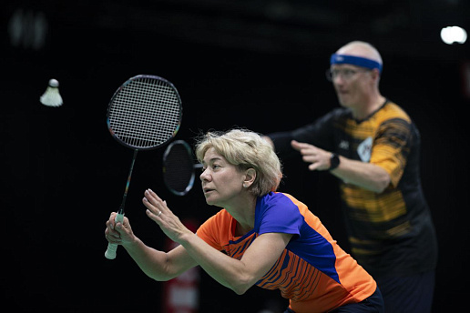 Врач-методист «ММЦ» — победитель Всемирных игр ветеранов спорта