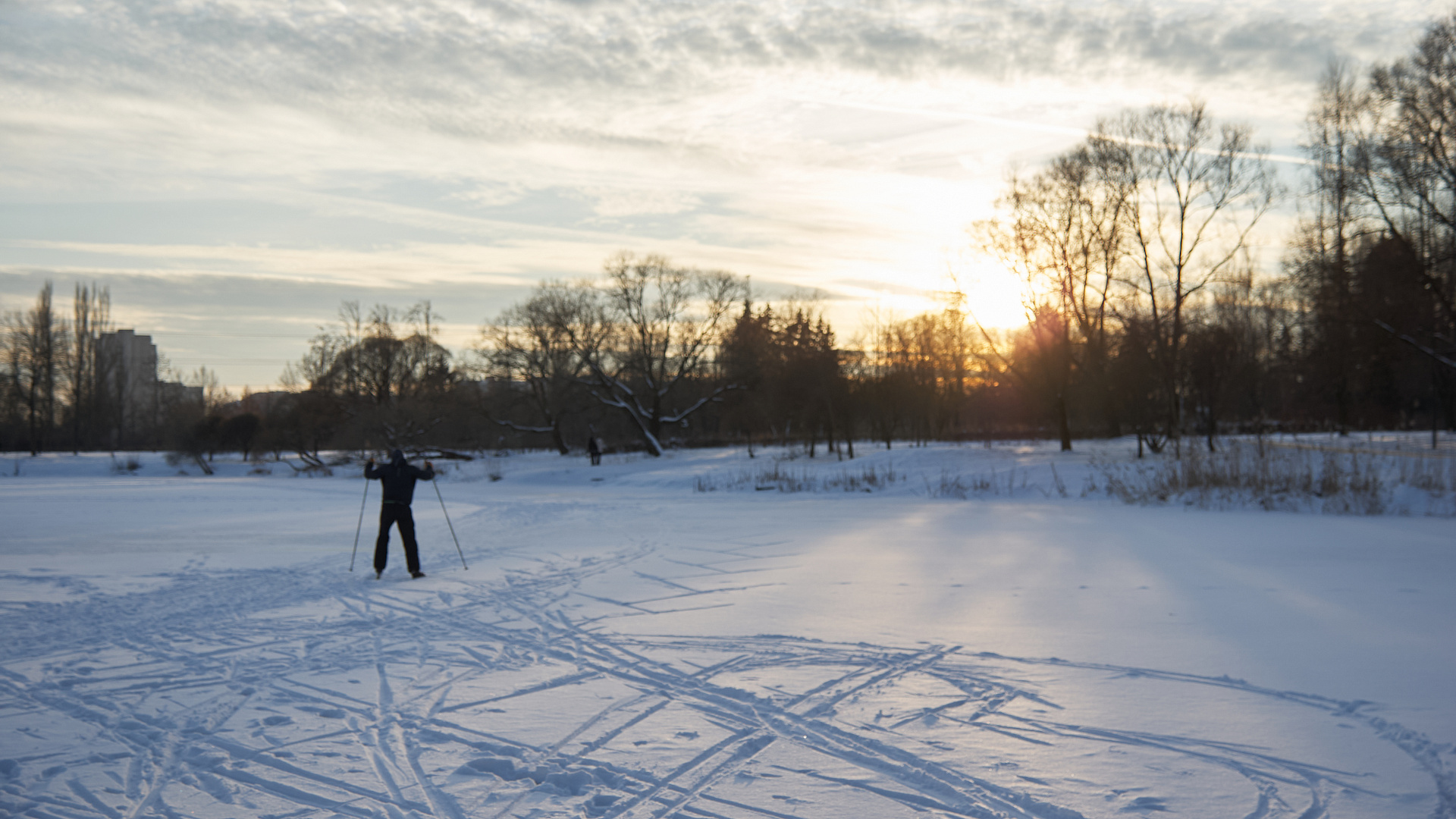 Спорт и холод