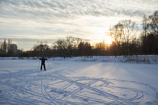 Спорт и холод