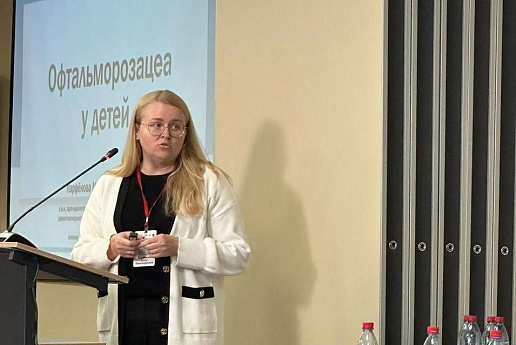Врач-дерматолог «ММЦ» рассказала об особенностях офтальморозацеа у детей