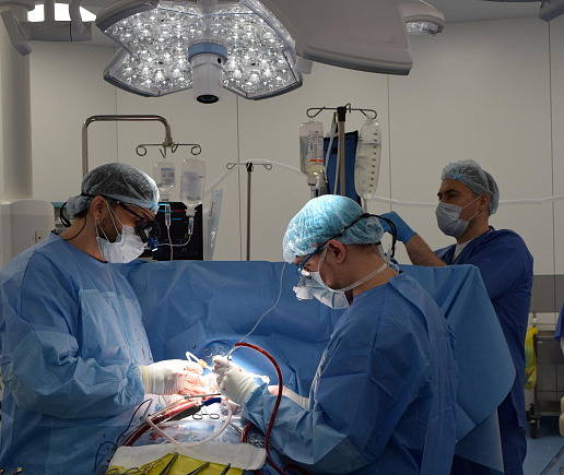 Хирурги Клиники «Белоостров» спасли пациента от расслоения аорты в труднодоступном участке