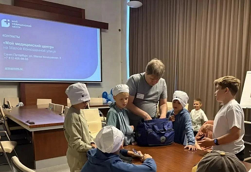 Врач-педиатр «ММЦ» провел мастер-класс для участников Igora Kids Club