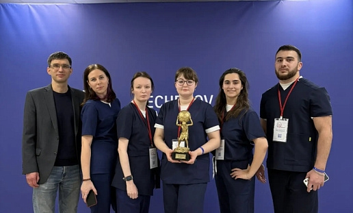 Команда под руководством эксперта Клиники «ММЦ» победила во Всероссийской студенческой олимпиаде