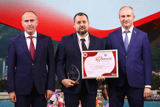 Врач «ММЦ» Геленджик удостоен награды «За уникальное спасение жизни»