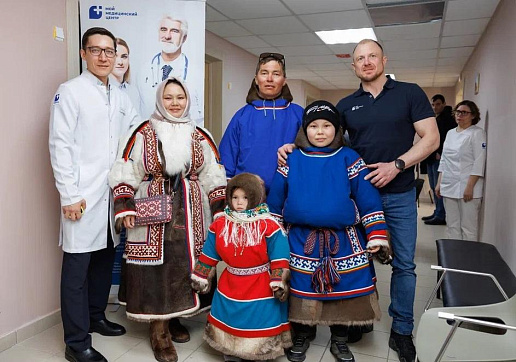 Врачи «ММЦ Профмедицина» организовали «Арктический медосмотр» на Ямале