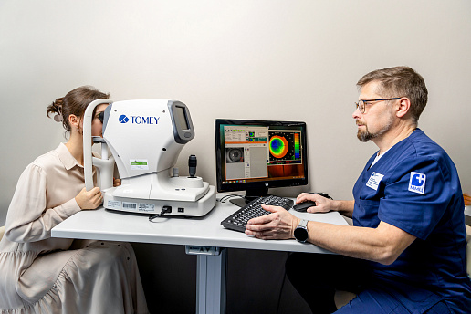 Почему краснеют глаза?